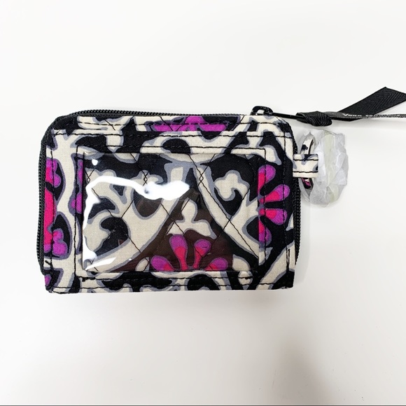 vera bradley zip around wallet